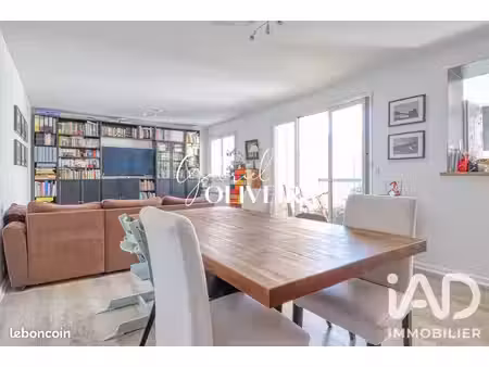 appartement 4 pièces 83 m²