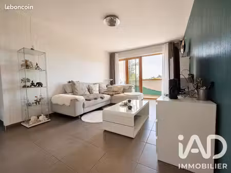 appartement 4 pièces 80 m²
