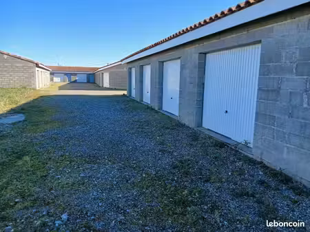 box et garage