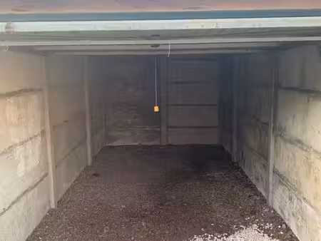 garage secteur sécurisé