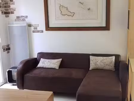 loue t3 meublé vannes le poulfanc