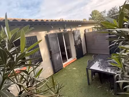 maison appart t2 avec climatisation et jardin