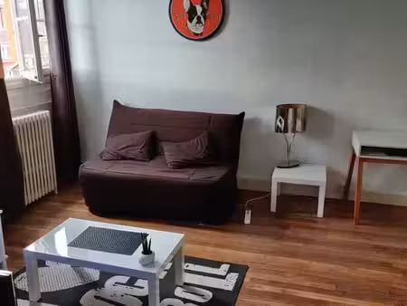 studio meublé 23m² centre ville calme et lumineux idéal etudiant