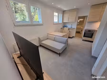 appartement meublé f3 - 55m² dispo au 01.11