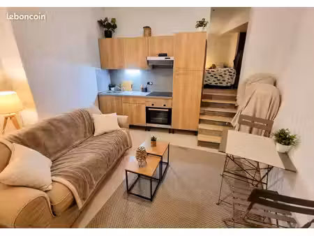 t2 meublé 26 m² – 650 tout compris