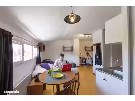 studio 1 pièce 18 m²