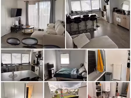 appartement meublé de 63 m² avec balcon – lacroix-saint-ouen