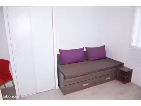 studio 1 pièce 19 m²