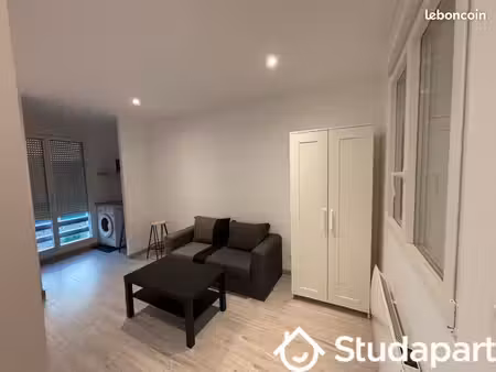 appartement 1 pièce 23 m²
