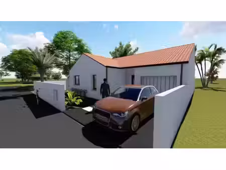 vente maison neuve 4 pièces 84 m² à brem-sur-mer (85470)  299 900 €