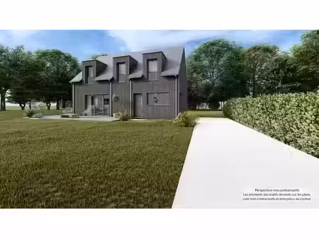 vente maison neuve 6 pièces 115 m² à plougoulm (29250)  311 100 €