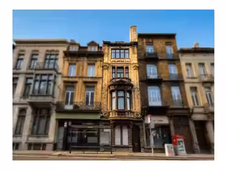 immeuble de rapport à vendre à rue gallait 182 schaerbeek (vbe78088)