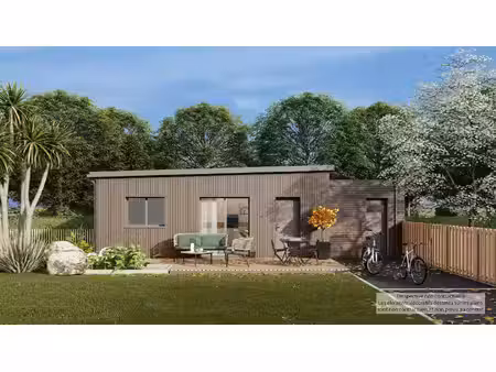 terrain avec maison neuf à vendre