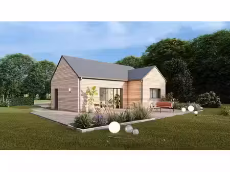 terrain avec maison neuf à vendre