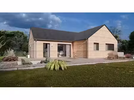terrain avec maison neuf à vendre