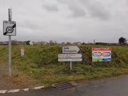 terrain constructible neuf à vendre