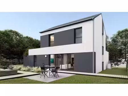 terrain avec maison neuf à vendre