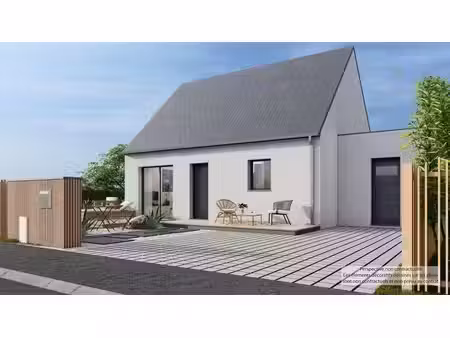 terrain avec maison neuf à vendre