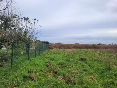 terrain constructible neuf à vendre