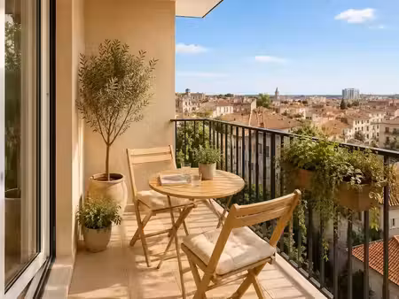 vente appartement 3 pièces 71 m² à montpellier (34000)  169 900 €