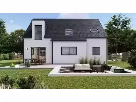 terrain avec maison neuf à vendre