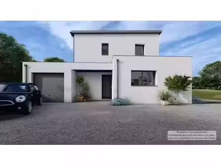 terrain avec maison neuf à vendre