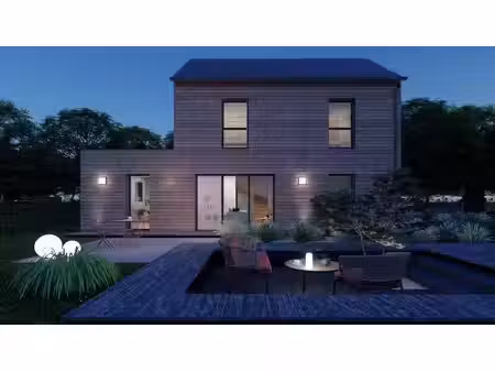 terrain avec maison neuf à vendre