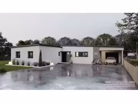 terrain avec maison neuf à vendre