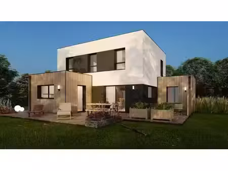 terrain avec maison neuf à vendre
