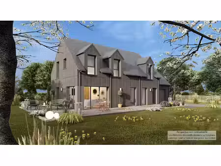 terrain avec maison neuf à vendre