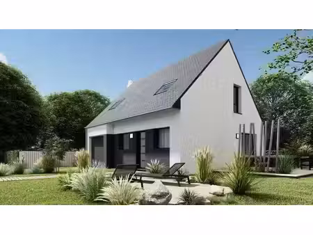 terrain avec maison neuf à vendre