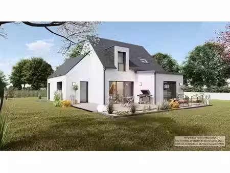 terrain avec maison neuf à vendre