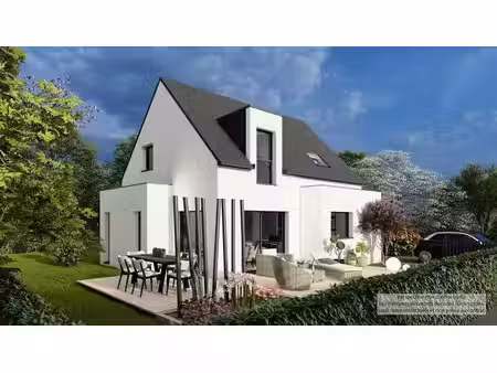 terrain avec maison neuf à vendre