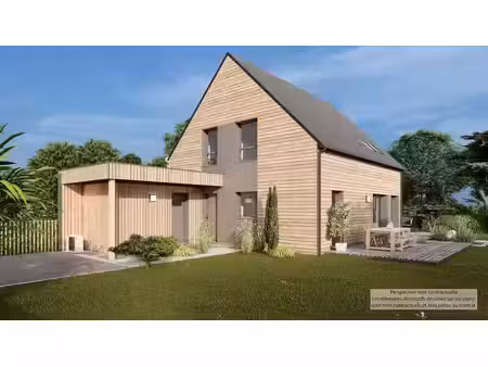 terrain avec maison neuf à vendre