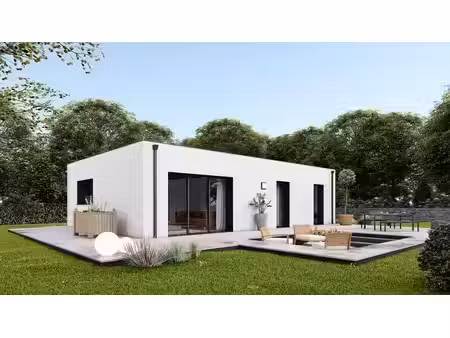 terrain avec maison neuf à vendre