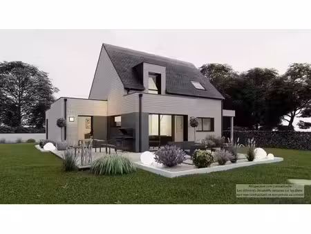 terrain avec maison neuf à vendre