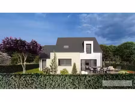 terrain avec maison neuf à vendre