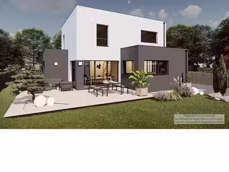 terrain avec maison neuf à vendre