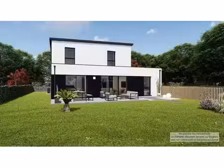 terrain avec maison neuf à vendre