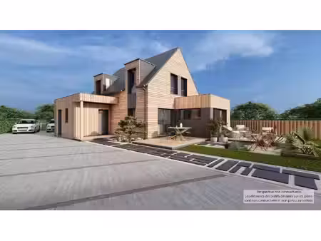 terrain avec maison neuf à vendre