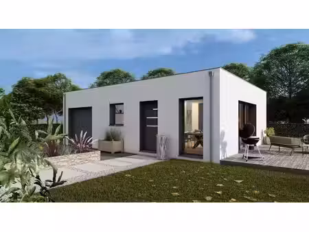 terrain avec maison neuf à vendre
