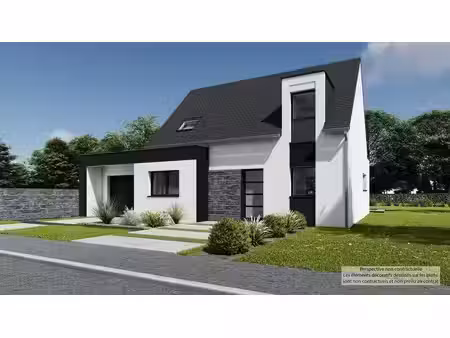 terrain avec maison neuf à vendre