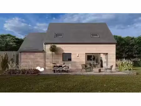 terrain avec maison neuf à vendre