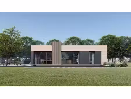 terrain avec maison neuf à vendre