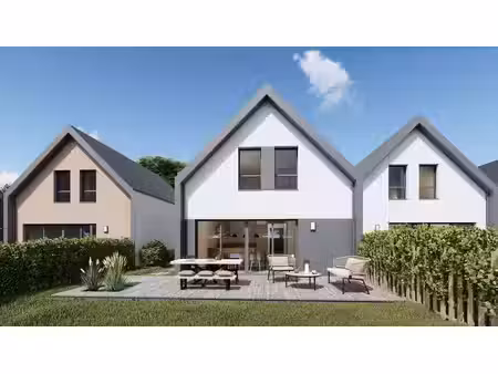 terrain avec maison neuf à vendre
