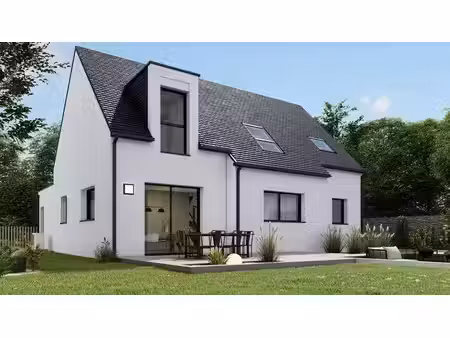 terrain avec maison neuf à vendre