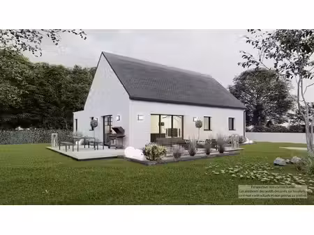 terrain avec maison neuf à vendre