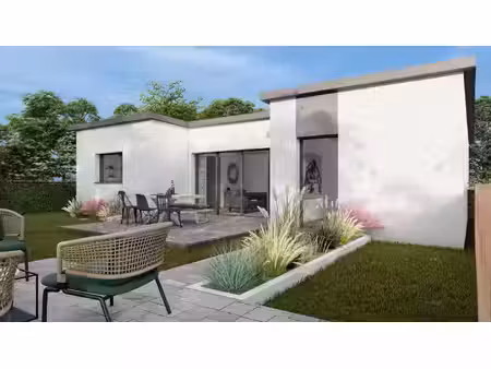 terrain avec maison neuf à vendre