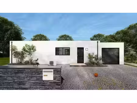 terrain avec maison neuf à vendre