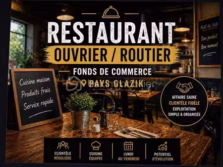 restaurant à vendre